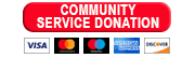 Community Service Donation